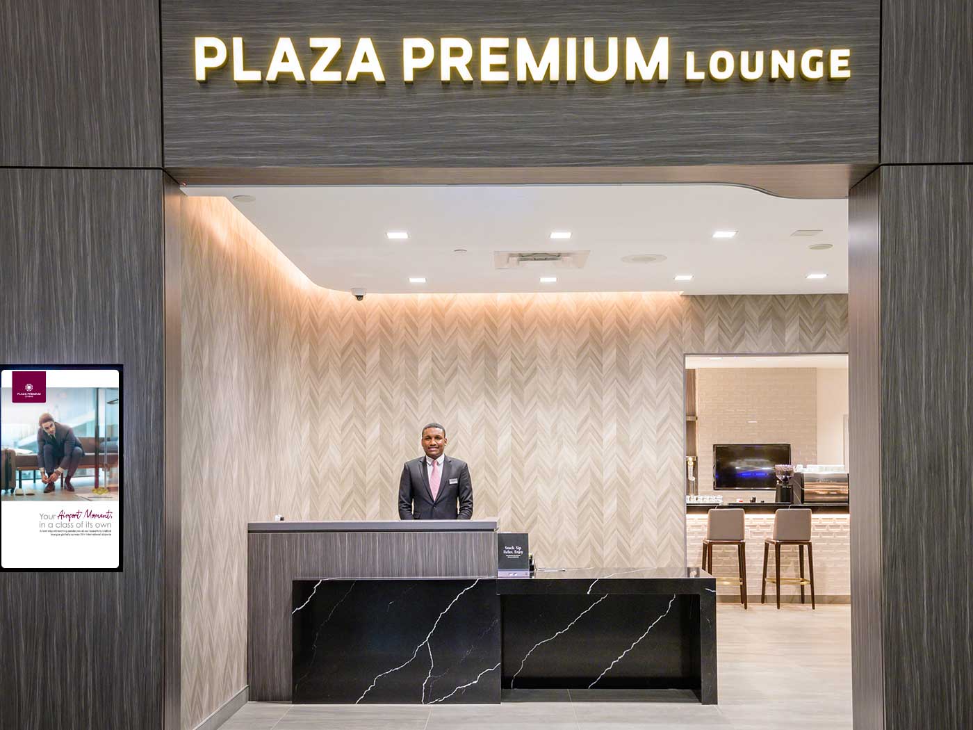 Plaza Premium Lounge T1 US TRANS