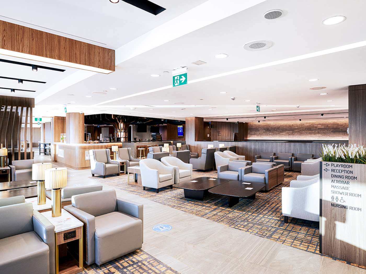 Plaza Premium Lounge T3 Internacional