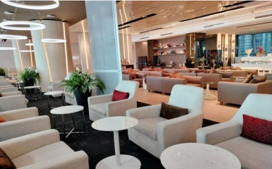 Miracle Lounge Concourse D Business