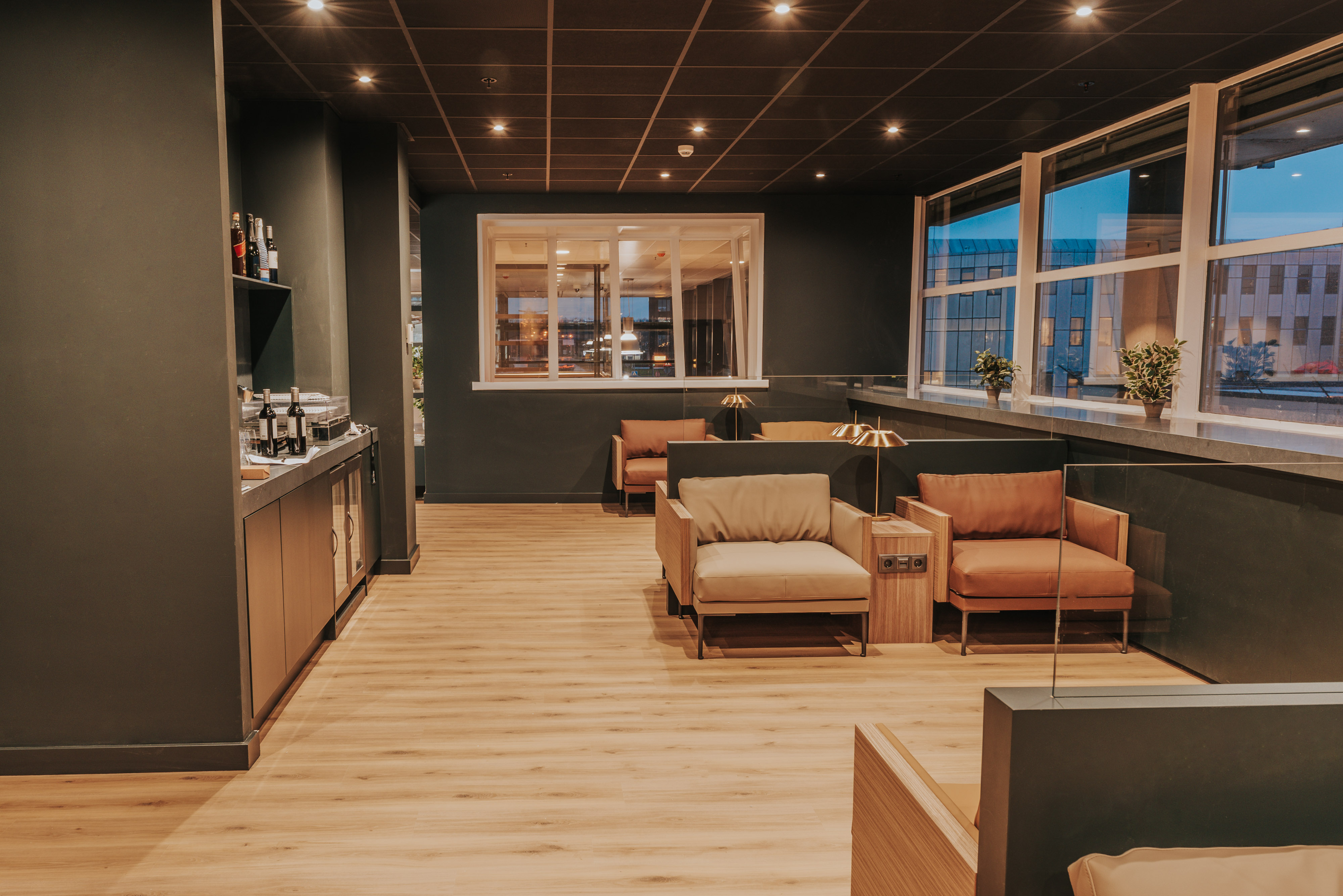 Prima Vista lounge Rotterdam